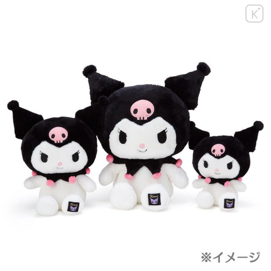 Japan Sanrio Standard Plush Toy (L) - Kuromi - 5