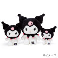 Japan Sanrio Standard Plush Toy (L) - Kuromi - 5