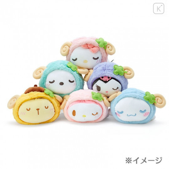 Japan Sanrio Plush Toy - My Melody / Sheep - 4