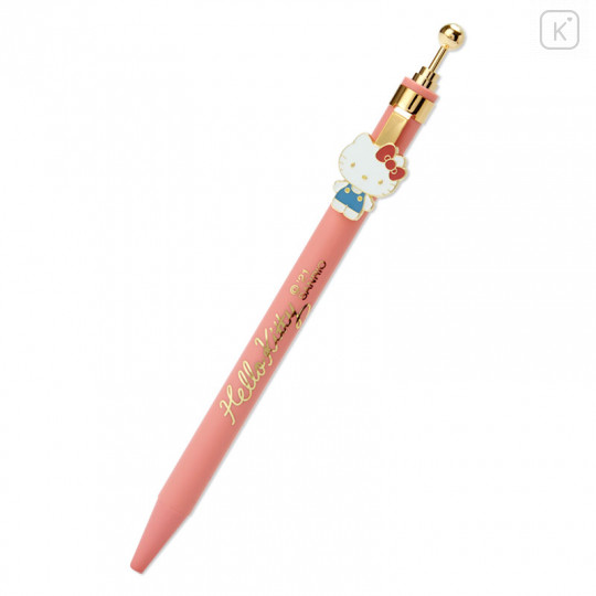 Japan Sanrio Ballpoint Pen - Hello Kitty / Smoky - 1