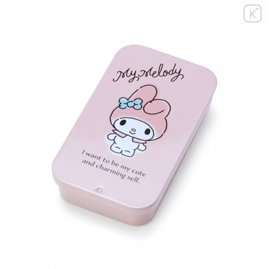Japan Sanrio Clip Set with Can - My Melody / Smoky - 2