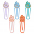 Japan Sanrio Clip Set with Can - My Melody / Smoky - 3
