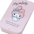 Japan Sanrio Clip Set with Can - My Melody / Smoky - 4