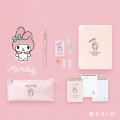 Japan Sanrio Clip Set with Can - My Melody / Smoky - 6