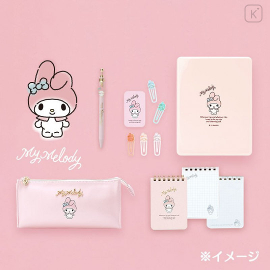 Japan Sanrio Pen Case - My Melody / Smoky - 8