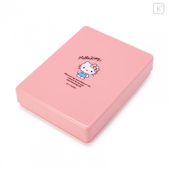 Japan Sanrio Stationery Box - Hello Kitty / Smoky - 1