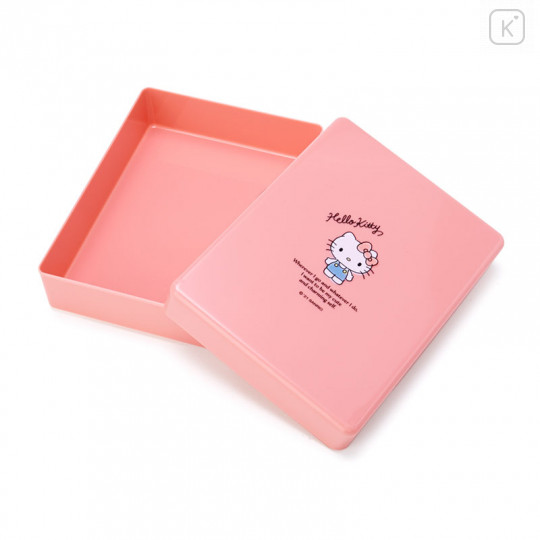 Japan Sanrio Stationery Box - Hello Kitty / Smoky - 3