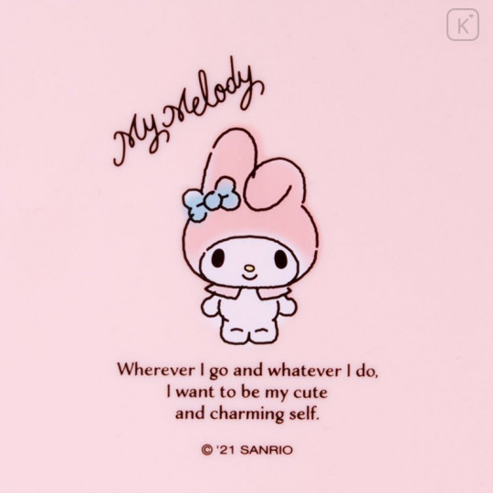 Japan Sanrio Stationery Box - My Melody / Smoky - 4