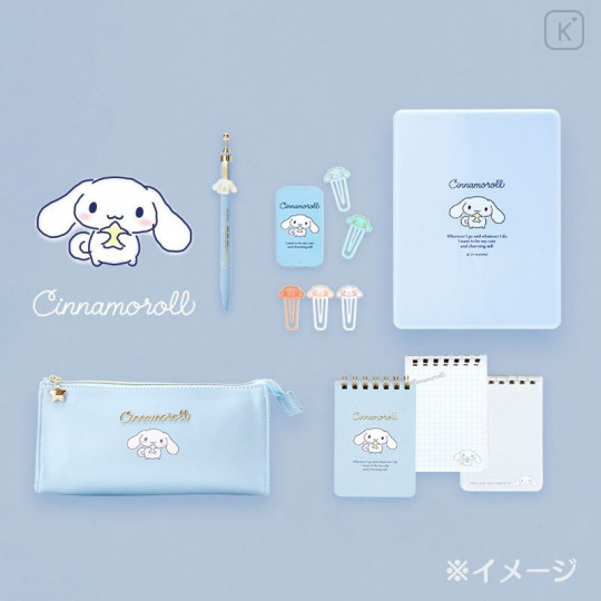 Japan Sanrio Stationery Box - Cinnamoroll / Smoky - 5