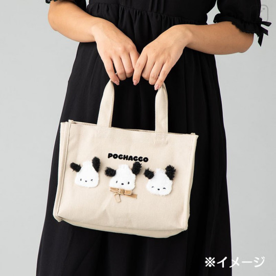 Japan Sanrio Multifunctional Handbag - Pochacco - 8