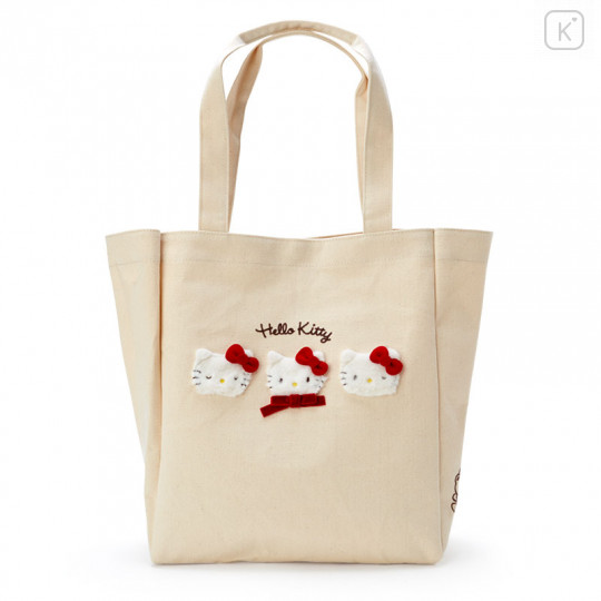 Japan Sanrio Multifunctional Tote Bag - Hello Kitty - 1