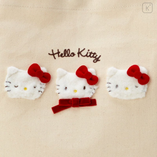 Japan Sanrio Multifunctional Tote Bag - Hello Kitty - 4