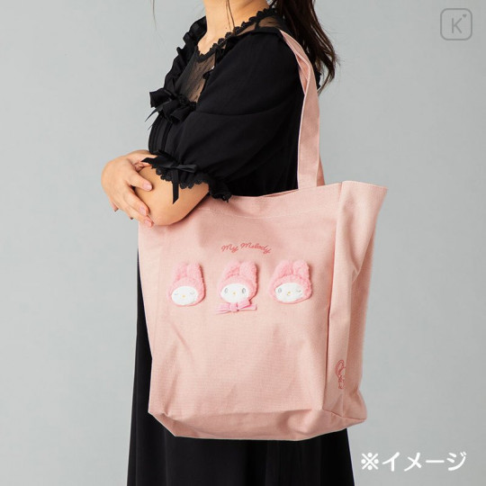 Japan Sanrio Multifunctional Tote Bag - Hello Kitty - 7
