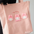 Japan Sanrio Multifunctional Tote Bag - Hello Kitty - 8