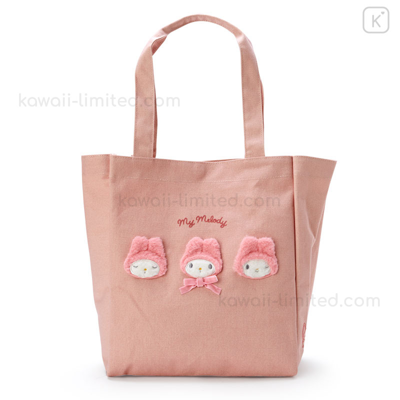 LeSportsac My Melody and Piano Floral Tote Bag with Charm – In Kawaii Shop