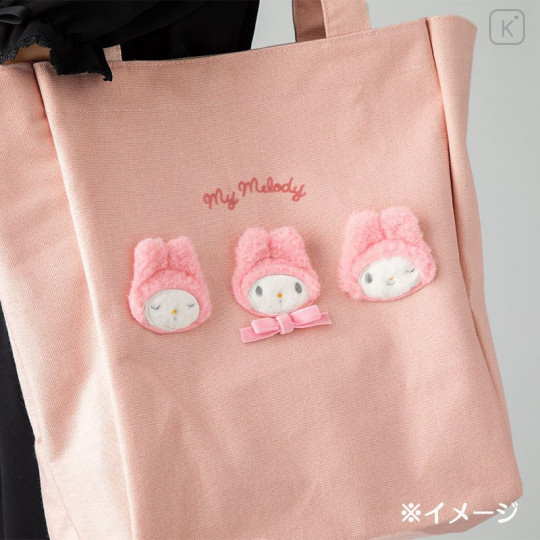 Japan Sanrio Multifunctional Tote Bag - My Melody - 8