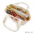 Japan Sanrio Multifunctional Tote Bag - Kuromi - 6