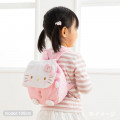 Japan Sanrio Kid Die-cut Backpack - Hello Kitty - 5