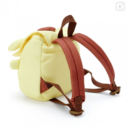 Japan Sanrio Kid Die-cut Backpack - Pompompurin - 2