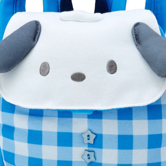 Japan Sanrio Kid Die-cut Backpack - Pochacco - 4