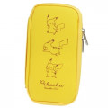 Japan Pokemon Sepa Multi-Case Flat Pen Pouch - Pikachu / Yellow - 1