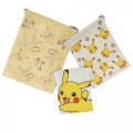 Japan Pokemon Drawstring Bag Set - Pikachu Evolution - 1