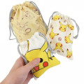 Japan Pokemon Drawstring Bag Set - Pikachu Evolution - 3