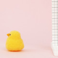 Japan Hamanaka Aclaine Needle Felting Kit - Baby Chick - 2
