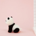 Japan Hamanaka Aclaine Needle Felting Kit - Baby Panda - 2