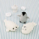 Japan Hamanaka Aclaine Needle Felting Kit - Baby Penguin & Seals