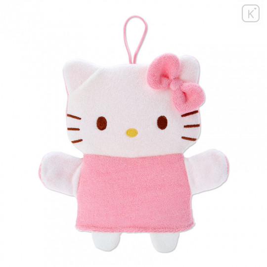 Japan Sanrio Bath Puppet - Hello Kitty - 1