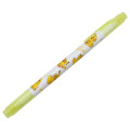 Japan Pokemon Double-Sided Highlighter - Pikachu Yellow - 1