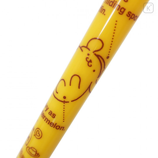 Japan Sanrio Twin Marker - Pompompurin / Yellow - 2