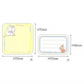 Japan Moomin Sticky Notes - Yellow Blue - 2