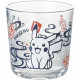 Japan Pokemon Wide Tumbler - Pikachu / Papercutting