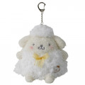 Japan Sanrio Keychain Fluffy Plush - Pompompurin - 1