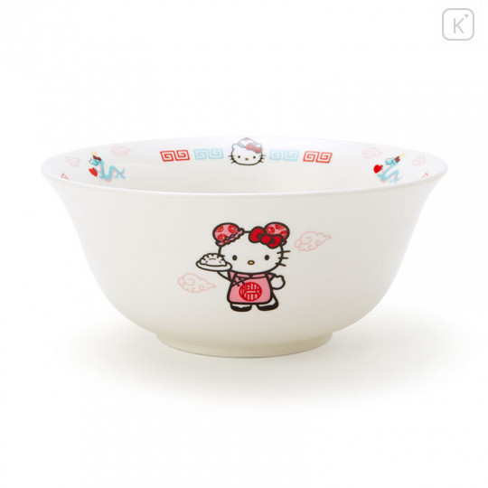 Japan Sanrio Ramen Bowl - Hello Kitty - 1