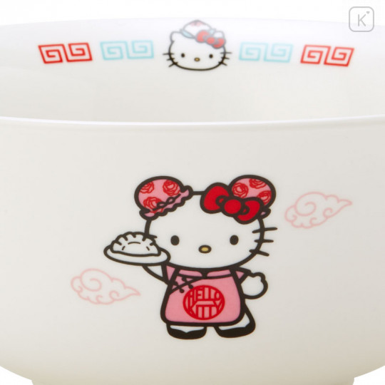 Japan Sanrio Ramen Bowl - Hello Kitty - 3