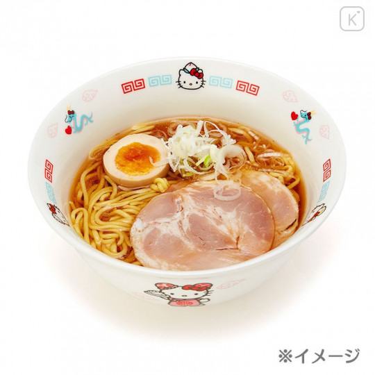 Japan Sanrio Ramen Bowl - My Melody - 5
