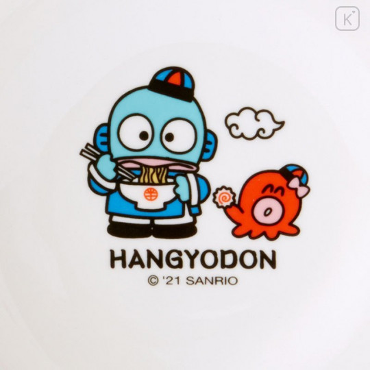 Japan Sanrio Ramen Bowl - Hangyodon - 4