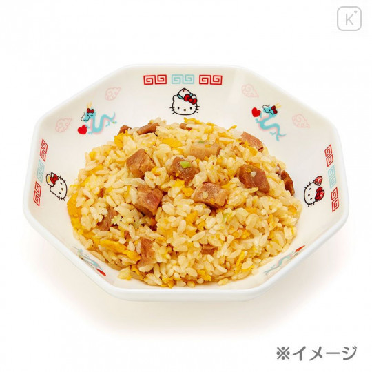 Japan Sanrio Fried Rice Dish - Hello Kitty - 5