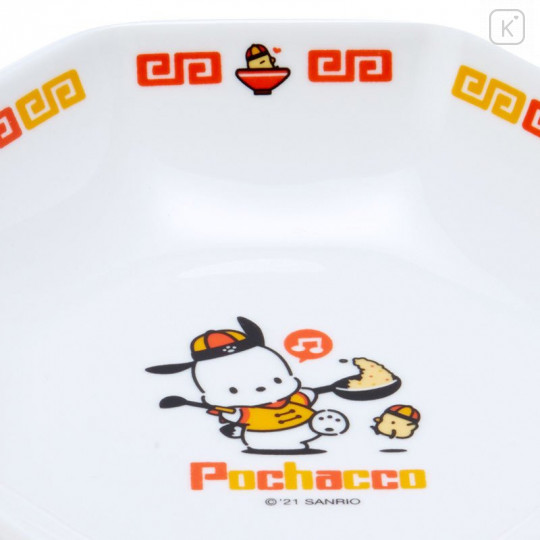 Japan Sanrio Fried Rice Dish - Pochacco - 4