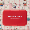 Japan Sanrio Wet Wipe Pocket Pouch - Hello Kitty / Family - 6