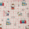 Japan Sanrio Wet Wipe Pocket Pouch - Hello Kitty / Family - 7