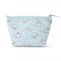 Japan Sanrio Wet Wipe Pocket Pouch - Cinnamoroll / Stripe - 2