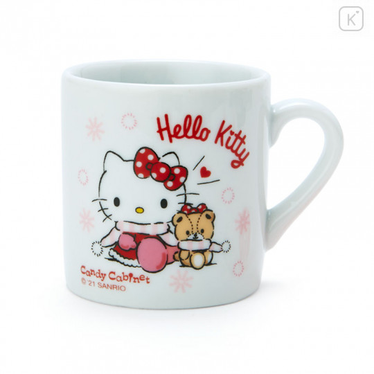Japan Sanrio Mini Mug & Candy Set - Hello Kitty - 1