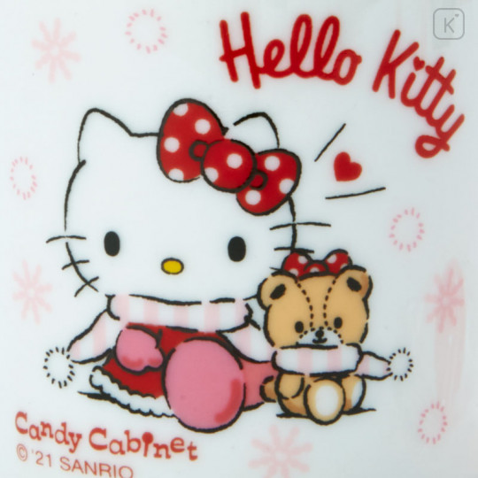 Japan Sanrio Mini Mug & Candy Set - Hello Kitty - 3