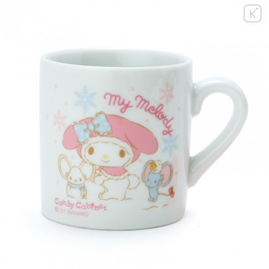 Japan Sanrio Mini Mug & Candy Set - My Melody - 1