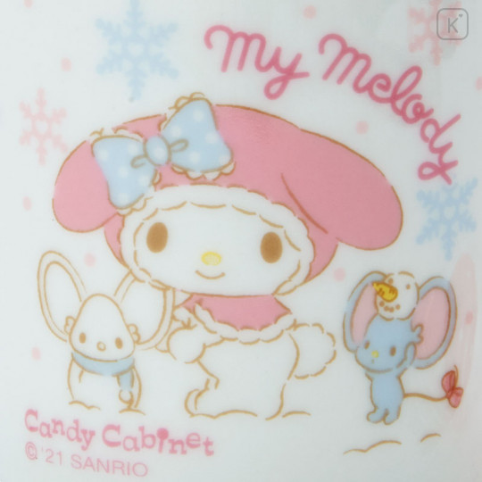 Japan Sanrio Mini Mug & Candy Set - My Melody - 3