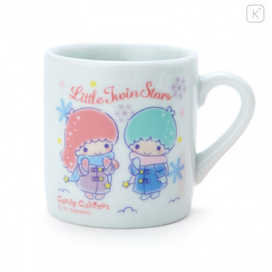 Japan Sanrio Mini Mug & Candy Set - Little Twin Stars - 1